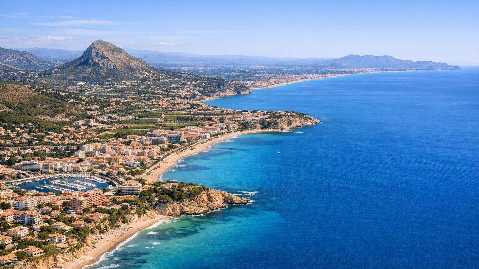 Litoral mediterrâneo da Comunidade Valenciana